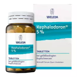 KEPHALODORON 5% tabletid, 100 tk
