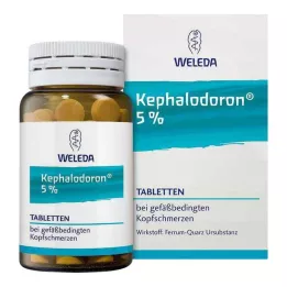 KEPHALODORON 5% tabletid, 250 tk