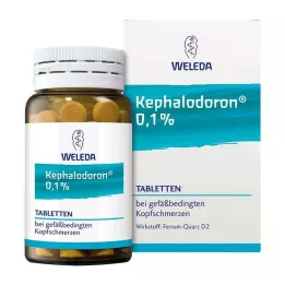 KEPHALODORON 0,1% tabletid, 100 tk