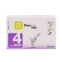 Mylife Penfine Classic kanüülid 4 mm, 100 tk