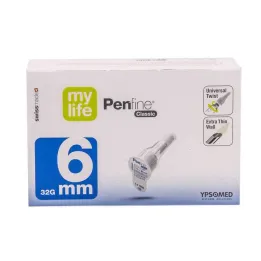 Mylife Penfine Classic kanüülid 6 mm, 100 tk