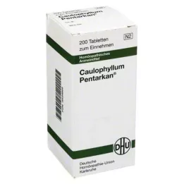 CAULOPHYLLUM PENTARKAN tabletid, 200 tk