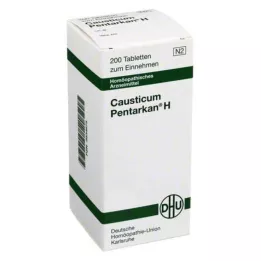 CAUSTICUM PENTARKAN H tabletid, 200 tk