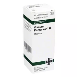 VISCUM PENTARKAN H segu, 50 ml