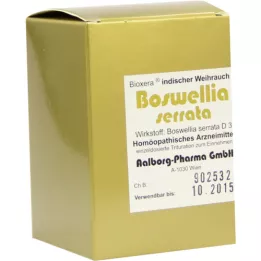 BOSWELLIA SERRATA Bioxera kapslid, 60 tk
