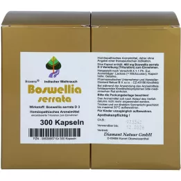 BOSWELLIA SERRATA Bioxera kapslid, 300 tk
