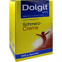 Dolgit valu kreem doonor, 1000 g