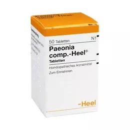PAEONIA COMP.HEEL Tabletid, 50 tk