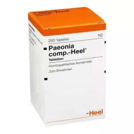 PAEONIA COMP.HEEL Tabletid, 250 tk