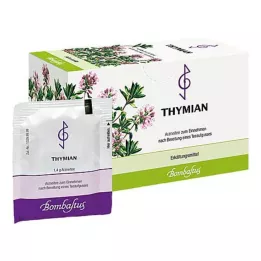 THYMIAN TEE Filterkotid, 20X1,4 g