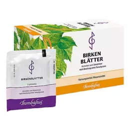 BIRKENBLÄTTER Teefiltri kotid, 20X2 g