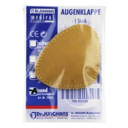Elastse lintliivaga silmaplaaster, 1 tk