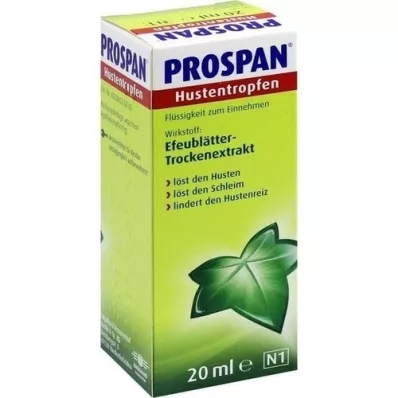 PROSPAN köhapiisad, 20 ml