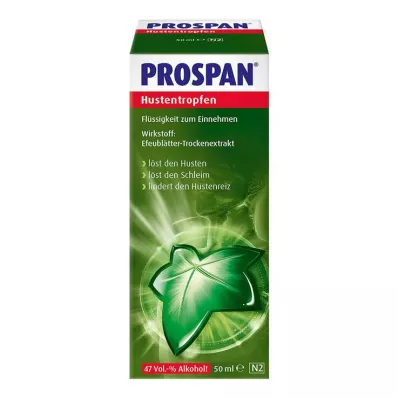 PROSPAN Köhatilgad, 50 ml PROSPAN Köhatilgad, 50 ml