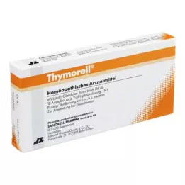 THYMORELL Süstelahuse ampullid, 10X2 ml