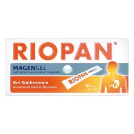 RIOPAN Kõhugeeli pulgapakk, 10X10 ml