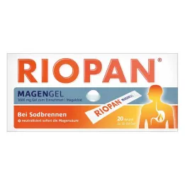 RIOPAN Kõhugeeli pulgapakk, 20X10 ml