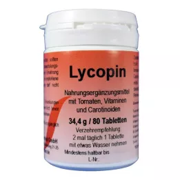 LYCOPIN TABLETID, 80 tk
