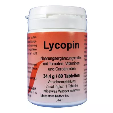 LYCOPIN TABLETID, 80 tk