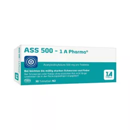 ASS 500-1A Pharma tabletid, 30 tk