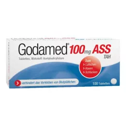 GODAMED 100 TAH Tabletid, 100 tk