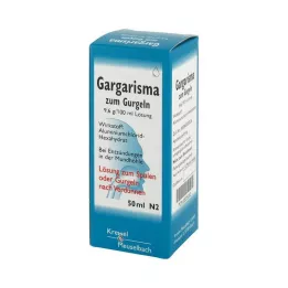 GARGARISMA kuristusvedelik, 50 ml