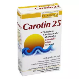 Karoten 25 peen kuld, 40 tk