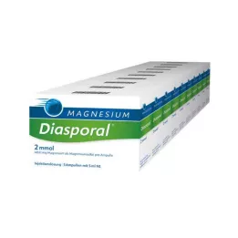 MAGNESIUM DIASPORAL 2 mmol ampullid, 50X5 ml