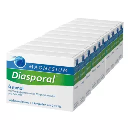 MAGNESIUM DIASPORAL 4 mmol ampullid, 50X2 ml