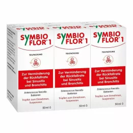 SYMBIOFLOR 1 suspensioon, 3X50 ml