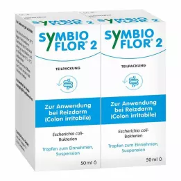 SYMBIOFLOR 2 Suspensioon, 2X50 ml