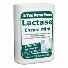 LACTASE 5000 FCC ensüümi minitabletti dosaatoris, 120 tk