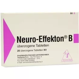 NEURO EFFEKTON B dražeed, 20 tk