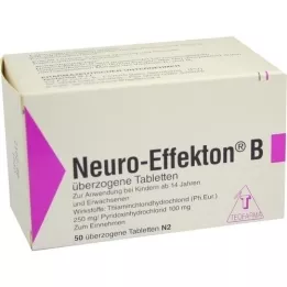 NEURO EFFEKTON B dražeed, 50 tk