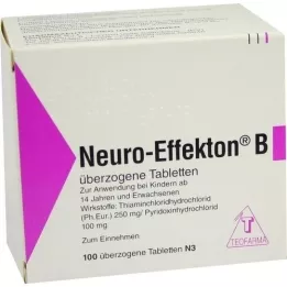 NEURO EFFEKTON B dražeed, 100 tk