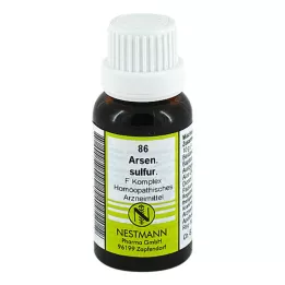 Arsenicum Sulf F komplom 86, 20 ml