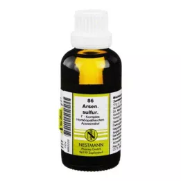 Arsenicum Sulf F komplom 86, 50 ml