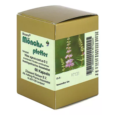MÖNCHSPFEFFER BIOXERA kapslid, 60 tk