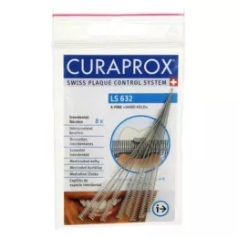CURAPROX LS 632 Hambavahehari eriti peen, 8 tk