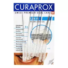 CURAPROX LS 635 Hambavahehari medium, 8 tk