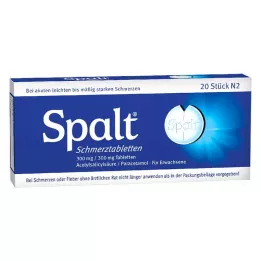 SPALT Valuvaigistid, 20 tk