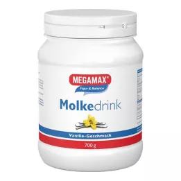 MOLKE DRINK Megamax vanillipulber, 700 g