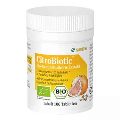 CITROBIOTIC Tabletid, 100 tk CITROBIOTIC Tabletid, 100 tk