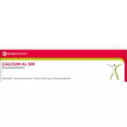 Kaltsium Al 500 kihiseva tablette, 100 tk