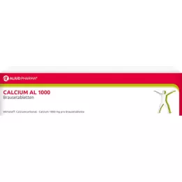 Kaltsium Al 1000 kihisevad tabletid, 20 tk