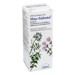 MUC SABONA Siirup, 100 ml