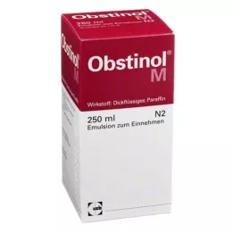 OBSTINOL M emulsioon, 250 ml