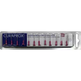 Curaprox CPS 08 Interdental roosa Sparkpack, 12 tk