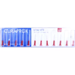 Curaprox CPS 07 Interdental Red Sparpack, 12 tk