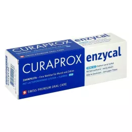 CURAPROX enzycal 950 fluoride extra leebe hambapasta, 75 ml